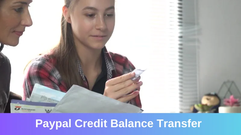 Paypal Credit Balance Transfer